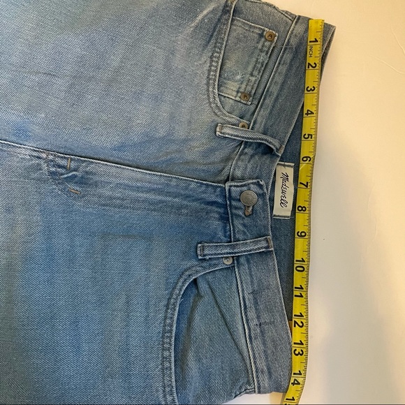 Madewell The Mom Jean Gilford Ripped Edition - Picture 9 of 11